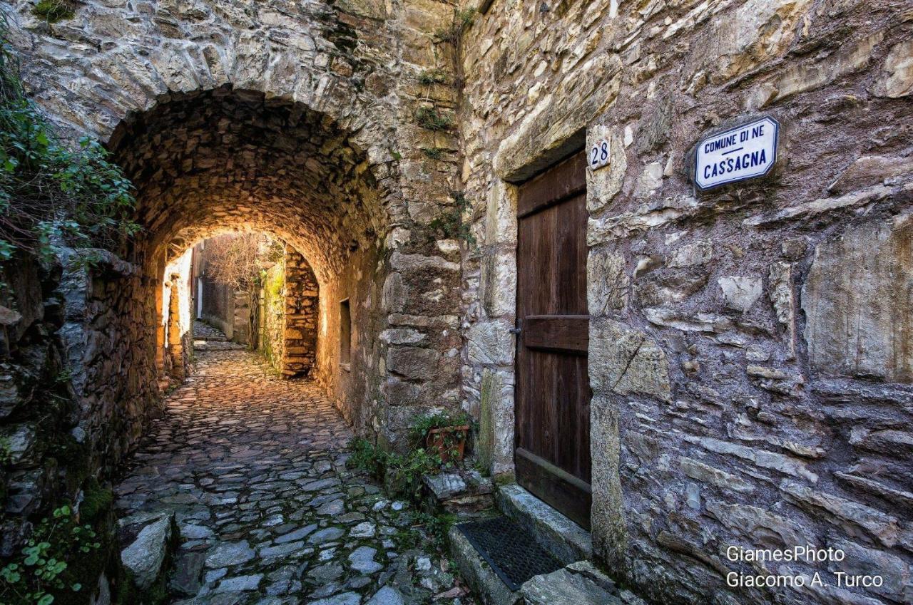 Medieval Village B&B Ne Exterior foto